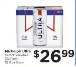 Kroger Michelob Ultra offer