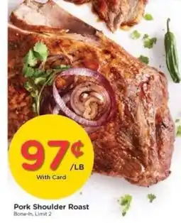 Kroger Pork Shoulder Roast offer