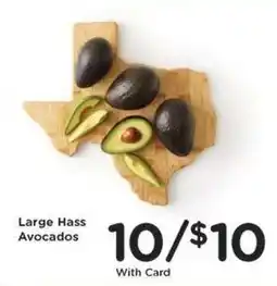 Kroger Large Hass Avocados offer