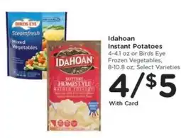 Kroger Idahoan Instant Potatoes offer