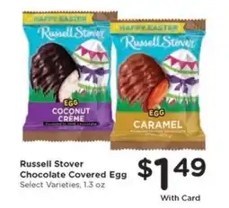 Kroger Russell Stover Chocolate Covered Egg offer