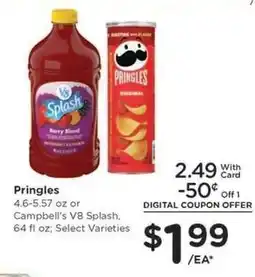 Kroger Pringles offer