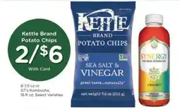 Kroger Kettle Brand Potato Chips offer