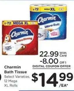 Kroger Charmin Bath Tissue offer