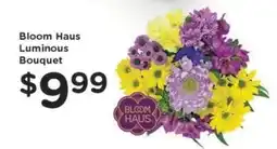 Kroger Bloom Haus Luminous Bouquet offer