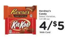 Kroger Hershey's Candy offer