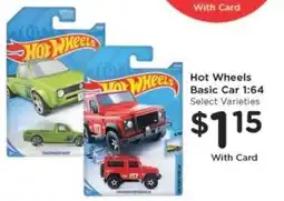 Kroger Hot Wheels Basic Car 1:64 offer