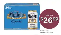 Kroger Modelo Especial offer