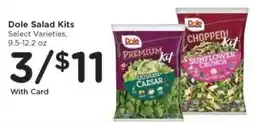 Kroger Dole Salad Kits offer