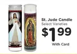 Kroger St. Jude Candle offer