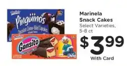 Kroger Marinela Snack Cakes offer