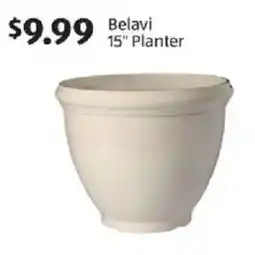 Aldi Belavi 15" Planter offer