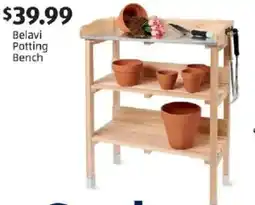 Aldi Belavi Potting Bench offer