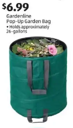 Aldi Gardenline Pop-Up Garden Bag offer