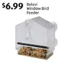 Aldi Belavi Window Bird Feeder offer