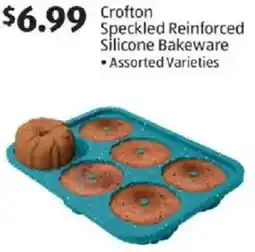 Aldi Crofton Speckled Reinforced Silicone Bakeware offer