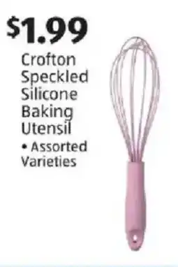 Aldi Crofton Speckled Silicone Baking Utensil offer