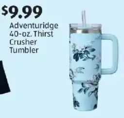 Aldi Adventuridge Thirst Crusher Tumbler offer