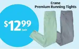 Aldi Crane Premium Running Tights offer
