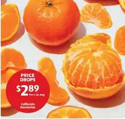 Aldi California Mandarins offer