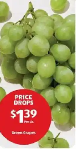 Aldi Green Grapes offer