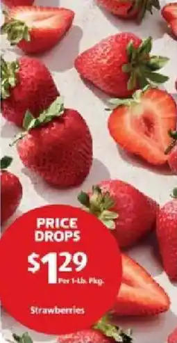 Aldi Strawberries offer