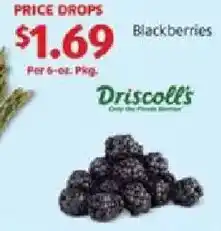 Aldi Blackberries offer