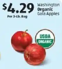 Aldi Organic Gala Apples offer