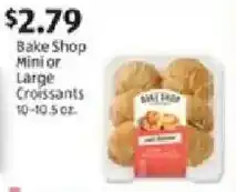 Aldi Bake Shop Mini or Large Croissants 1 offer