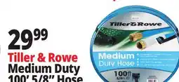 Ocean State Job Lot Tiller & Rowe Medium Duty 100' 5/8 Hose offer