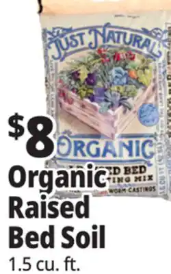 Ocean State Job Lot Just Naturals Organic Raised Bed Planting Mix 1.5 cu ft offer