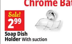 Ocean State Job Lot Soap Dish Holder With suction offer