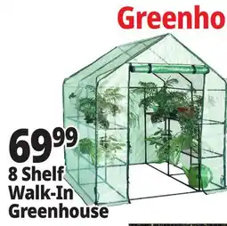 Ocean State Job Lot 8 Shelf Walk-In Greenhouse offer