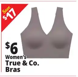 Ocean State Job Lot Women's True & Co. Bras offer