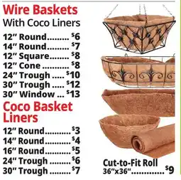 Ocean State Job Lot Wire Baskets offer