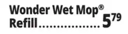 Ocean State Job Lot Wonder Wet Mop Refill offer