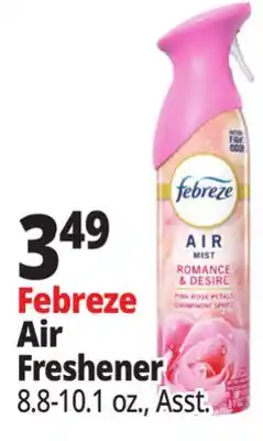 Ocean State Job Lot Febreze Air Freshener offer