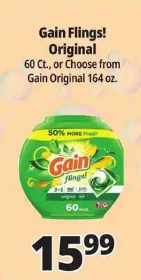 Ocean State Job Lot Gain Flings! Original offer