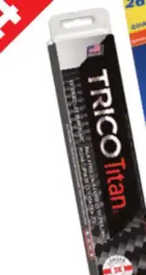 Ocean State Job Lot Trico Titan Wiper Blade offer