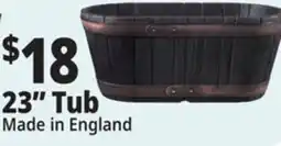 Ocean State Job Lot 23 Tub Whiskey Barrels offer