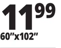 Ocean State Job Lot Spill-Resistant Fabric Tablecloths offer