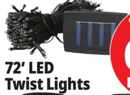 Ocean State Job Lot 72' LED Twist Lights offer