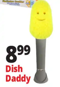 Ocean State Job Lot Scrub Daddy Dish Daddy Soap Dispensing Dishwand offer