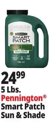 Ocean State Job Lot 5 Lbs Pennington Smart Patch Sun & Shade offer
