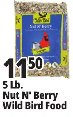 Ocean State Job Lot Better Bird Premium Nut N' Berry Bird Food 5 lbs offer