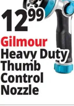 Ocean State Job Lot Gilmour Nozzle Thumb Control Blue offer