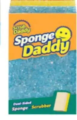 Ocean State Job Lot Scrub Daddy Dual-Sided Sponge Daddy 3 Count offer