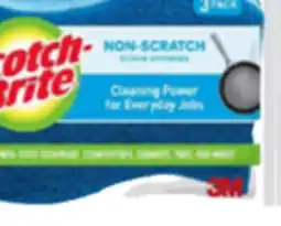 Ocean State Job Lot Scotch-Brite Non-Scratch Scrub Sponges offer