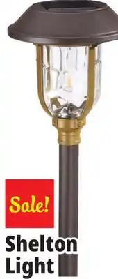 Ocean State Job Lot Shelton Solar Light offer