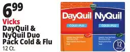 Ocean State Job Lot Vicks DayQuil & NyQuil Duo Pack Cold & Flu offer